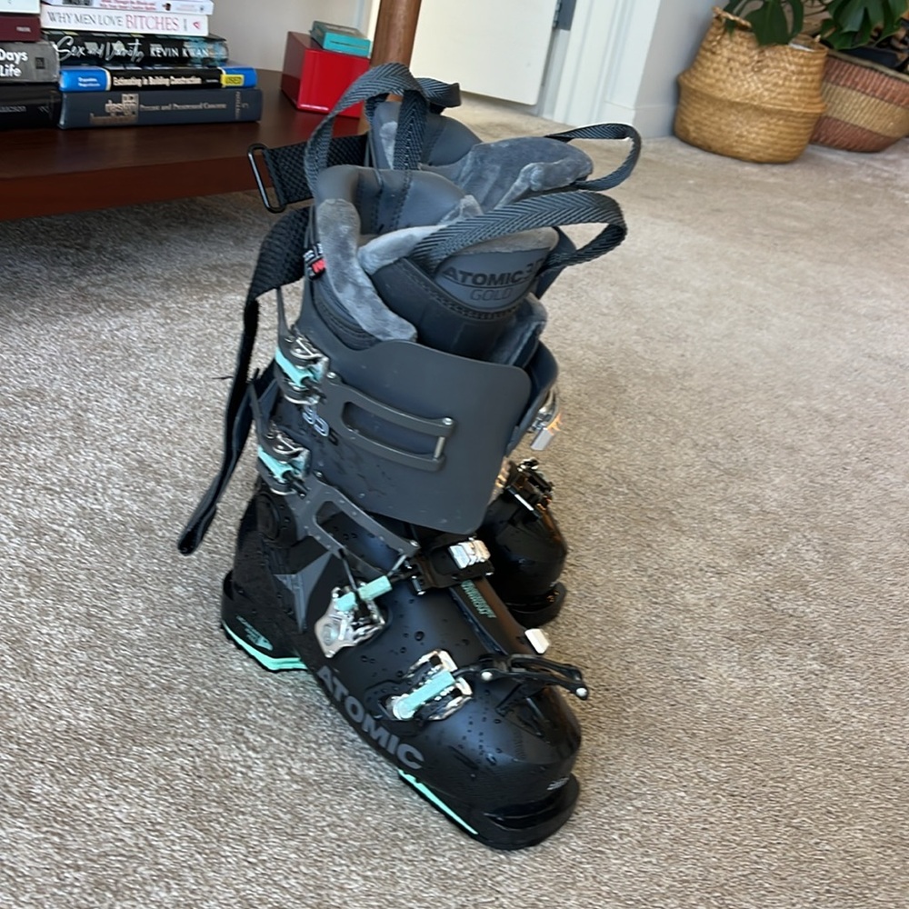 Atomic Black Ski Boots - image 3